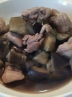 めんつゆで簡単!なすと鶏肉の焼き浸し-レシピのメイン写真