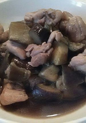 めんつゆで簡単！なすと鶏肉の焼き浸し-レシピのメイン写真