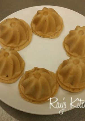 電子レンジで簡単☆豆乳きな粉蒸しパン-レシピのメイン写真