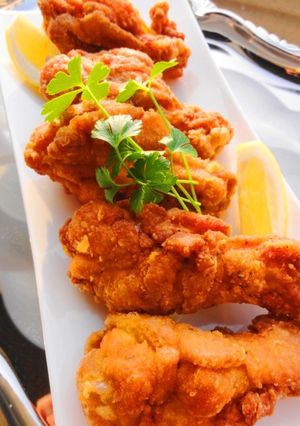 手羽元de自家製チキチキボーン～♪-レシピのメイン写真