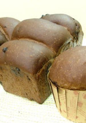 チョコチップパン-レシピのメイン写真