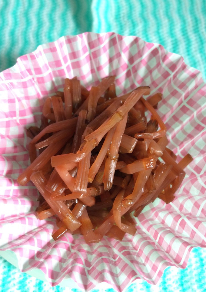 つくしの佃煮風-レシピのメイン写真