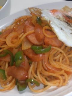 懐かしのナポリタン-レシピのメイン写真