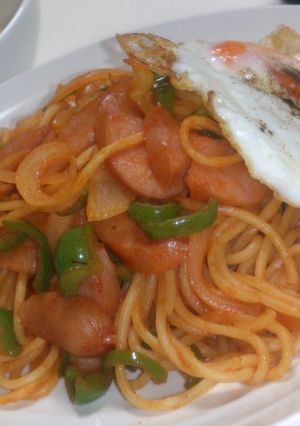 懐かしのナポリタン-レシピのメイン写真