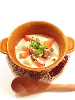 野菜たっぷり♫豆乳スープ-レシピのメイン写真