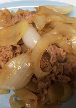 豚玉ねぎ炒め-レシピのメイン写真