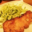 ソース無しで美味しい*塩麹とんかつ*
