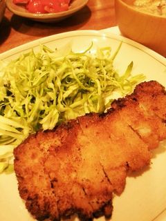 ソース無しで美味しい*塩麹とんかつ*-レシピのメイン写真
