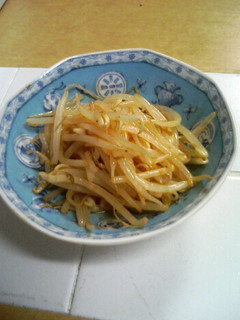 レンジで簡単!キムチもやし-レシピのメイン写真