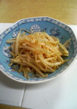 レンジで簡単!キムチもやし-レシピのメイン写真