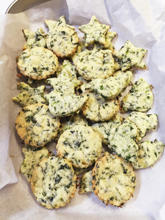 ほうれん草たっぷりクッキー-レシピのメイン写真