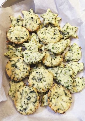 ほうれん草たっぷりクッキー-レシピのメイン写真