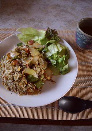 バジルチャーハン 作ってみ!-レシピのメイン写真