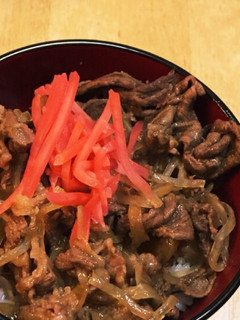 牛丼*自分の記録用*-レシピのメイン写真