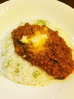 トマトソースで簡単!コク旨ドライカレー-レシピのメイン写真