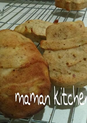 砂糖不使用バナナケーキ-レシピのメイン写真