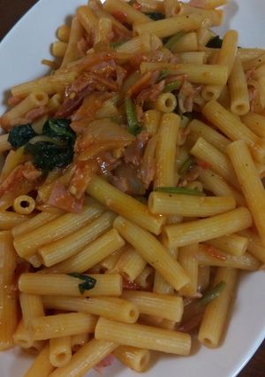 おつまみ手抜きﾊﾟｽﾀ-レシピのメイン写真