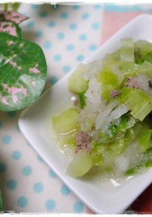 離乳食後期レバーとキャベツの大根おろし煮-レシピのメイン写真