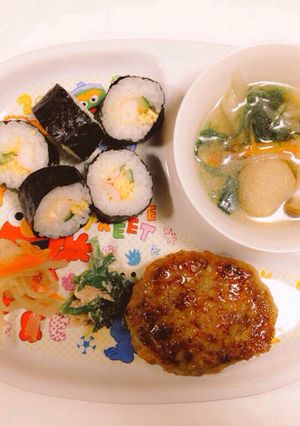 にんじん入り豆腐ハンバーグ-レシピのメイン写真