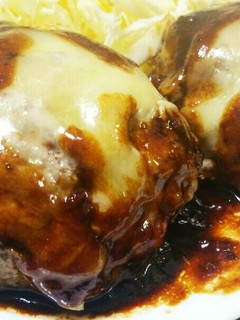 お麩マジック★チーズハンバーグ-レシピのメイン写真