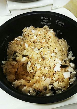 ★真鯛を使った鯛めし★-レシピのメイン写真