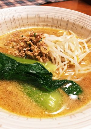 子供もOK♪ マイルドな我が家の坦々麺♡-レシピのメイン写真