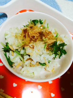 シーチキンと水菜のまぜごはん-レシピのメイン写真