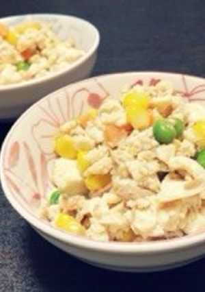 豆腐炒り-レシピのメイン写真