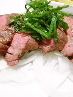 さっぱり美味しい☆和風ステーキ-レシピのメイン写真
