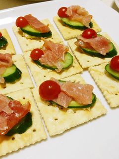 のせるだけ~の簡単カナッペ-レシピのメイン写真