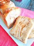 GOPAN♡キャラメルのマーブル食パン♪