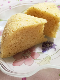 レンジで5分*HMで簡単蒸しパン!-レシピのメイン写真