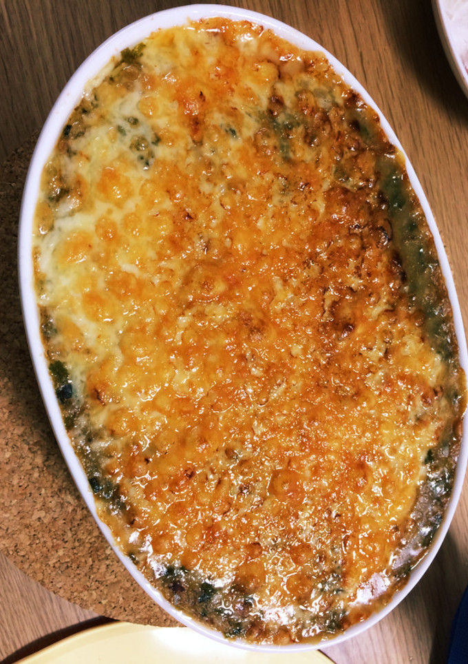 さばとうどんの和風グラタン-レシピのメイン写真