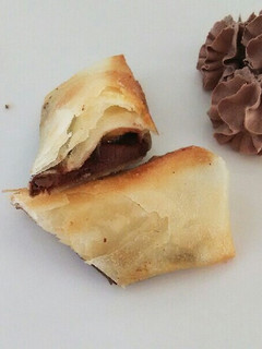 バナナと板チョコの春巻き-レシピのメイン写真