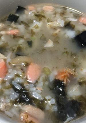 「かんたん鮭茶漬け」-レシピのメイン写真