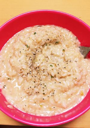 チーズリゾット-レシピのメイン写真