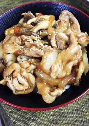 失敗知らずの！絶品！豚丼-レシピのメイン写真