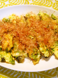 イワシのお好み焼き風-レシピのメイン写真