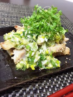 絶品!万能!ネギ塩ダレ-レシピのメイン写真