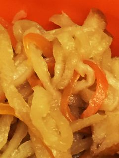 ごま油香る♪切り干し大根の煮物-レシピのメイン写真