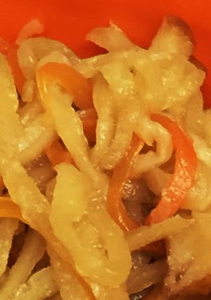 ごま油香る♪切り干し大根の煮物-レシピのメイン写真