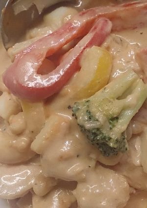 エビイカジャガマヨ-レシピのメイン写真