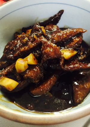 豚レバーのこってり甘辛煮-レシピのメイン写真