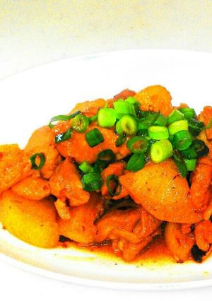 めんつゆで簡単☆鶏肉と大根のこってり煮-レシピのメイン写真