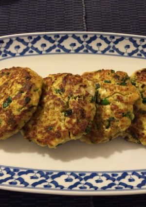 牡蠣の豆腐ハンバーグ★Low Carb-レシピのメイン写真