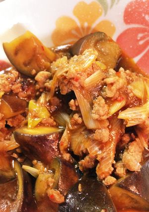 簡単、うまい!俺の麻婆茄子☆-レシピのメイン写真