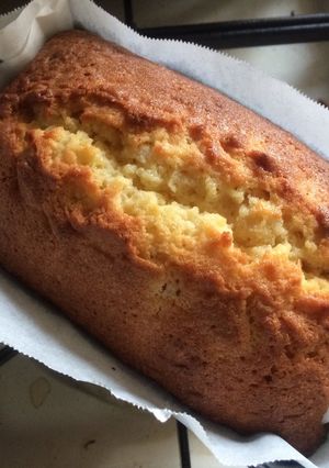 りんごジャムのパウンドケーキ-レシピのメイン写真