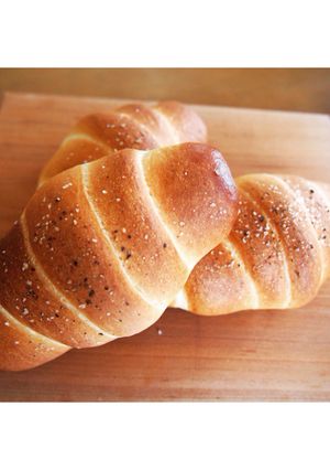 おうちで塩パン♪-レシピのメイン写真