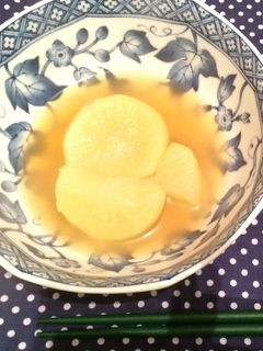 おでんの大根だけ煮-レシピのメイン写真