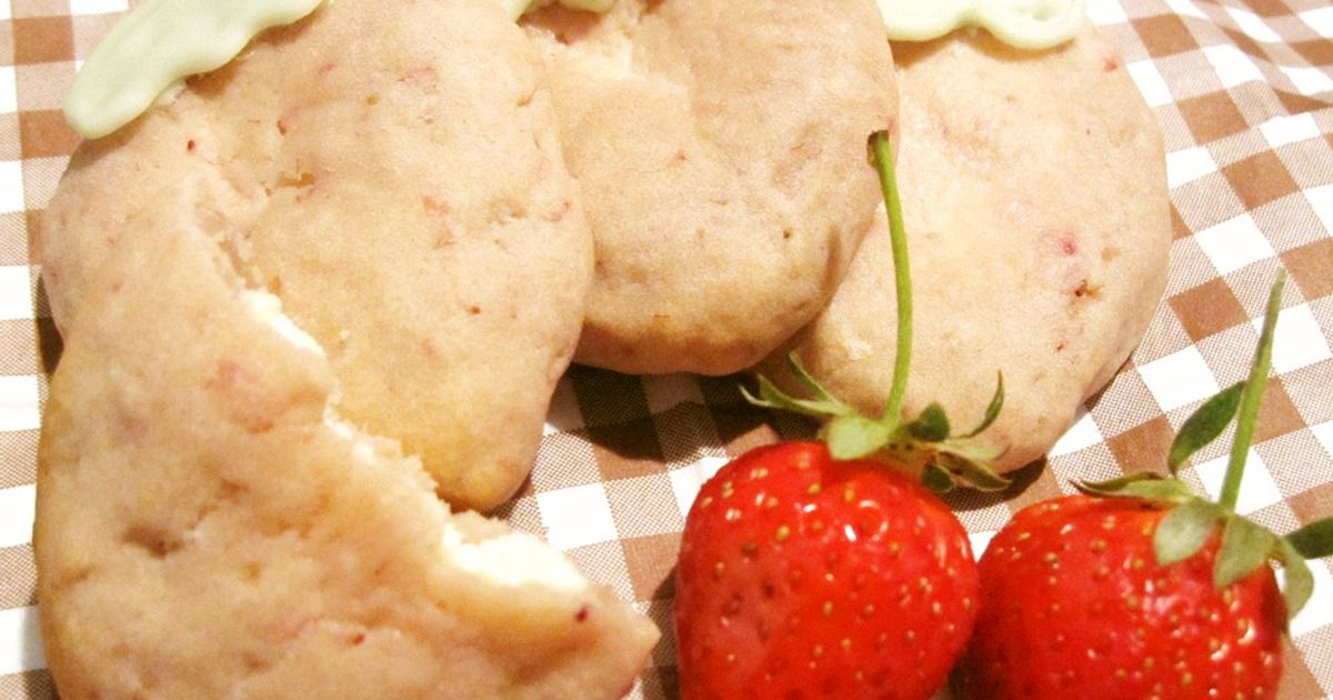 いちごのアイシングでうさぎクッキー by ＊。いちごみるく